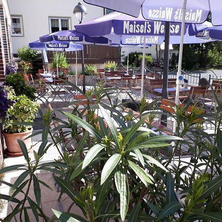 Gasthof Zur Behringersmuhle Hotel Goessweinstein Exterior foto